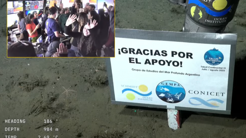 Streaming histrico: as fue el conmovedor mensaje en el cierre de la transmisin 