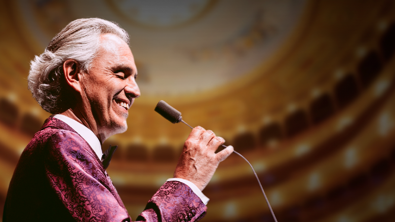 Andrea Bocelli y una cita para la historia en el Teatro Coln