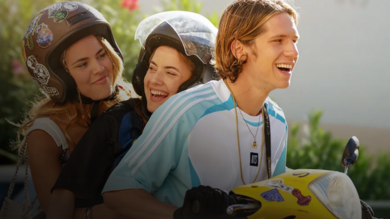 Dnde se film Jvenes y millonarios, la nueva serie juvenil francesa de Netflix