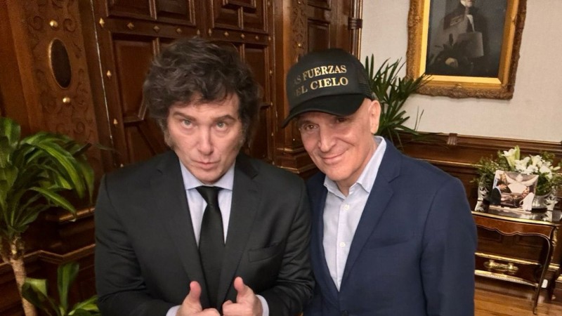 Jos Luis Espert ser el primer candidato a diputado nacional de La Libertad Avanza por Provincia de Buenos Aires