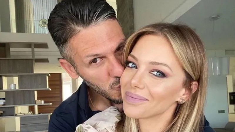 Se separaron Evangelina Anderson y Martn Demichelis: la confirmacin oficial una tercera en discordia?