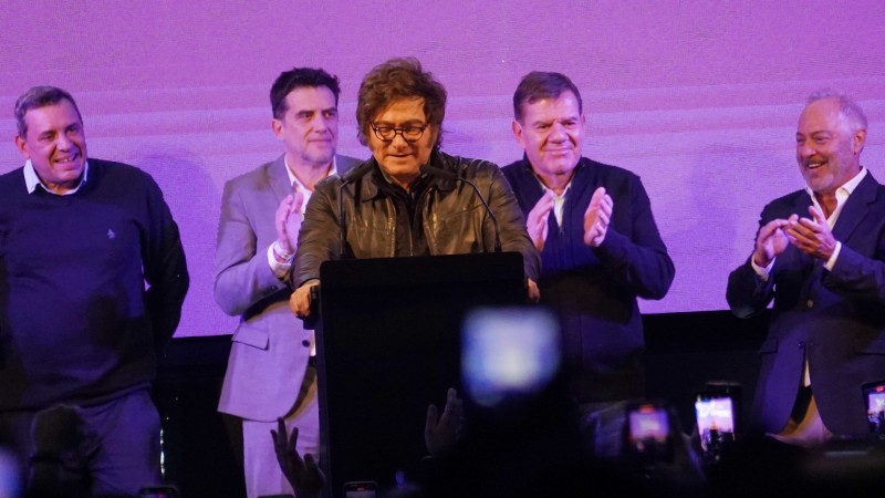 Javier Milei lanz la campaa de La Libertad Avanza  en La Plata: sus principales declaraciones