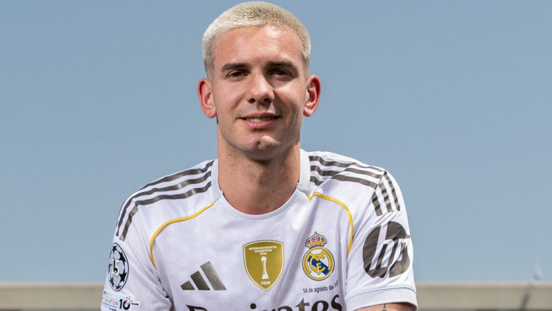 Franco Mastantuono en su primera prctica con el Real Madrid: cundo ser su debut