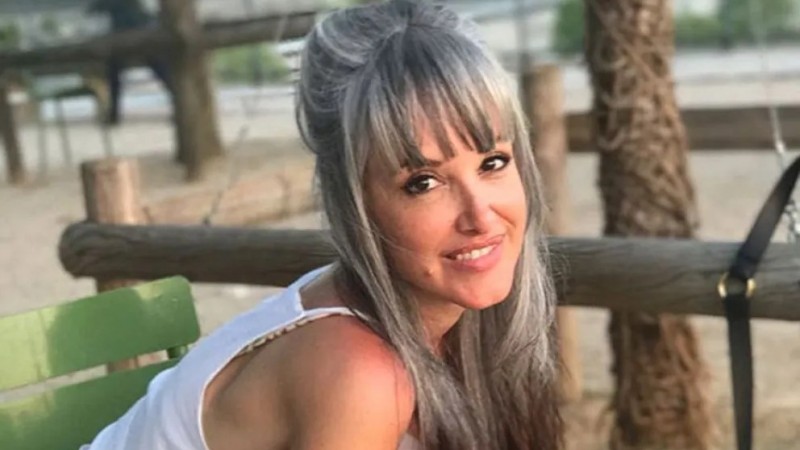 As luce Erika de Sautu Riestra, 'Olga' de En el barro en la vida real