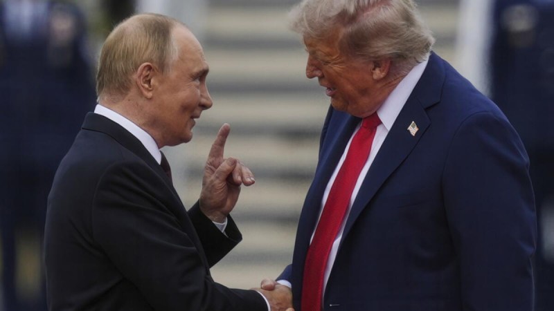 Lo que el encuentro nos dej: Donald Trump y Vladimir Putin hablaron sin avances