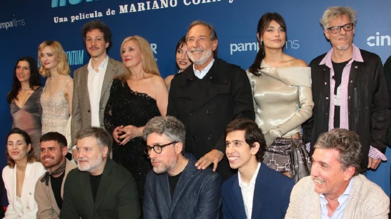 Este es el reparto de Homo Argentum, la pelcula de Guillermo Francella