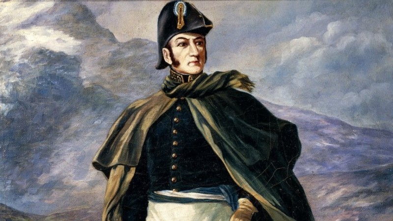 17 de agosto: aniversario de la muerte de Jos de San Martn