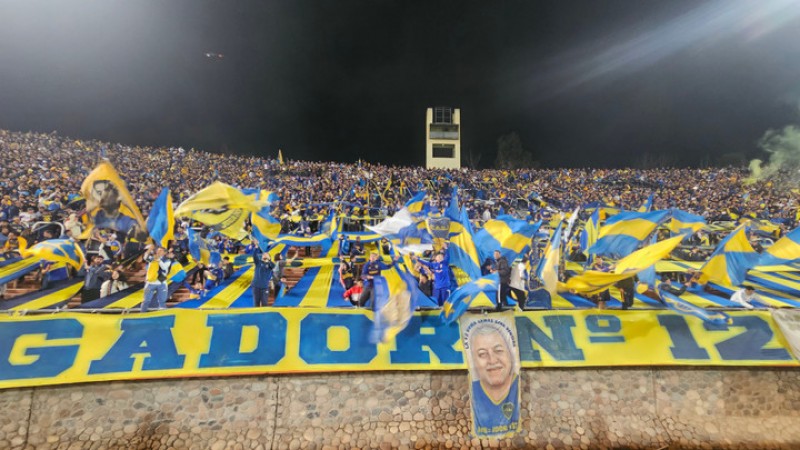 Visitantes de vuelta tras una dcada: Boca volvi a vestirse de Azul 