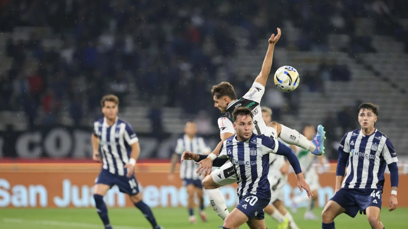 Talleres no pudo con San Martn de San Juan y se qued con un empate amargo
