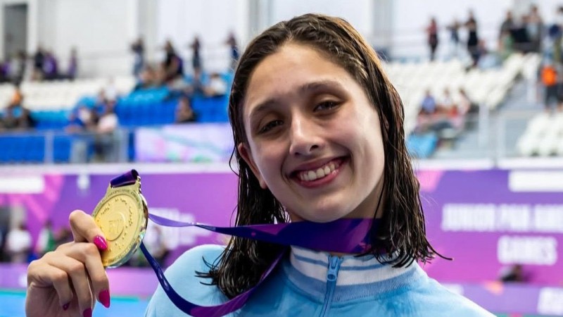 Agostina Hein, la nadadora que ya marca una era en el deporte argentino