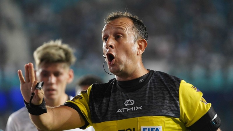 AFA anunci los rbitros desginados para la fecha 6 del Torneo Clausura: el clsico rosarino para Daro Herrera