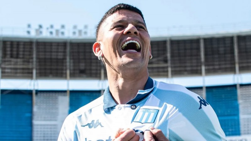 El show de Marcos Rojo: as celebr en redes el pase en la Libertadores