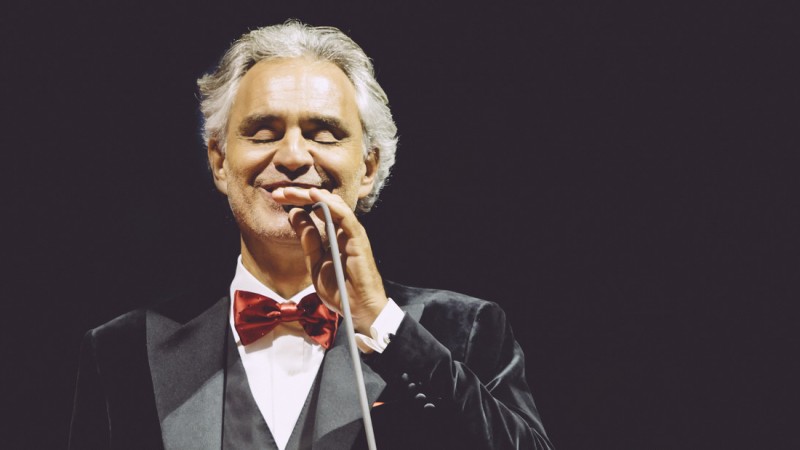 Andrea Bocelli en el Hipdromo de Palermo: cmo conseguir entradas para su concierto