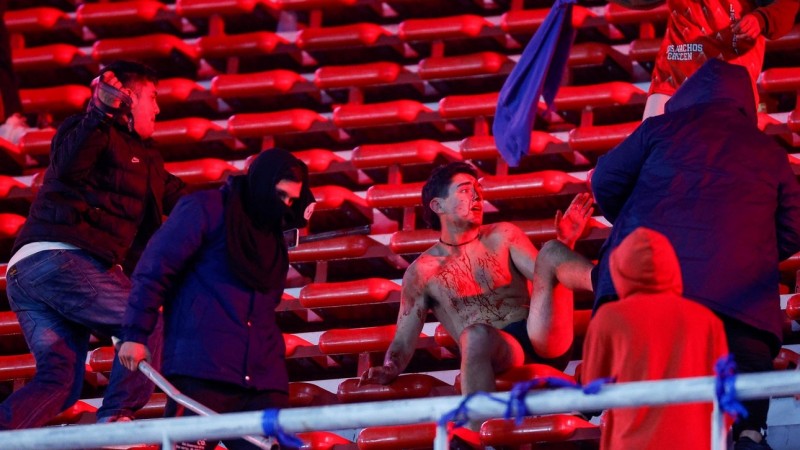 Videos: as se vivi la barbarie en Independiente - U de Chile