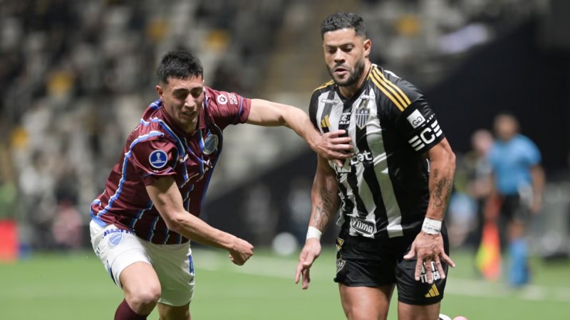 Godoy Cruz eliminado en un polmico partido frente a Atltico Mineiro en Copa Sudamericana