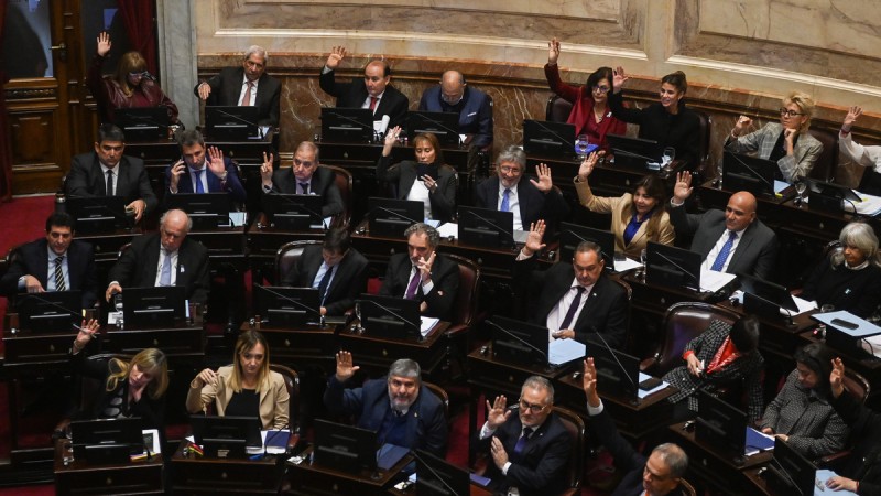 Nueva derrota para el Gobierno en el Senado con el Garrahan, universidades y decretos