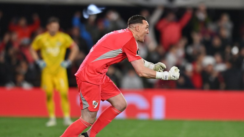 River Plate venci por penales a Libertad y clasific a cuartos de la Copa Libertadores
