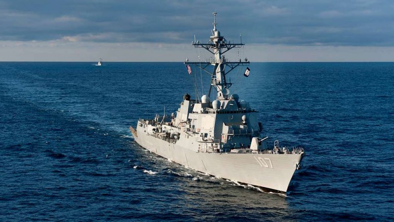 El podero armamentstico de la flota naval que despliega Trump cerca de Venezuela