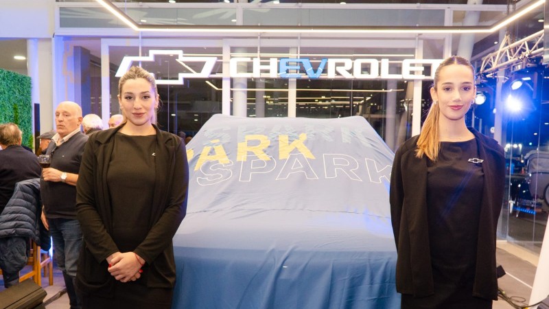 Chevrolet 360: Yacopini present sus novedades en Mendoza