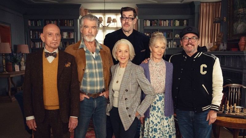 Dnde se film "El Club del Crimen de los Jueves": las locaciones destacadas