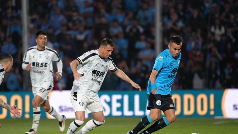Belgrano perdi por goleada frente a Central Crdoba en Alberdi
