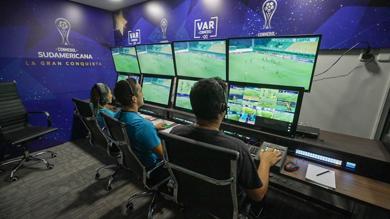 Se implementan cambios el VAR para cuartos de final de Sudamericana y Copa Libertadores: la decisin de CONMEBOL