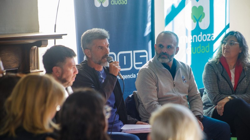 "Las personas con discapacidad son prioridad": el anuncio de Ulpiano Suarez en Mendoza