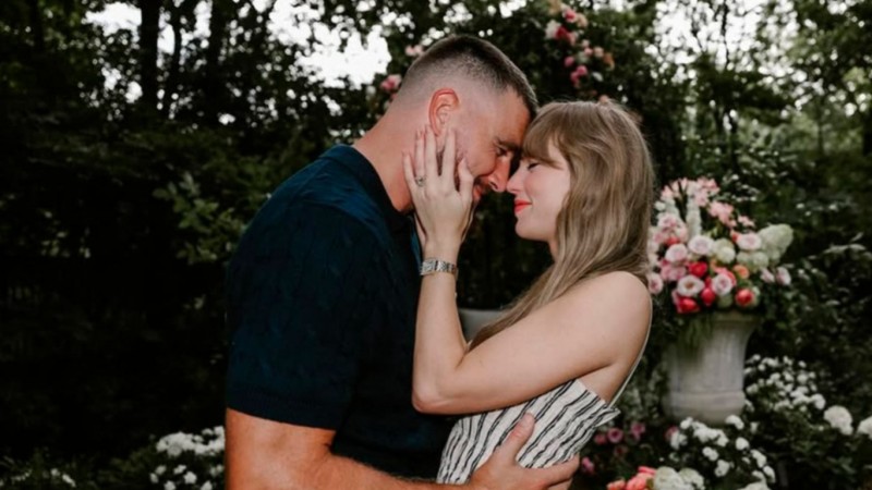 Taylor Swift anunci su casamiento con Travis Kelce