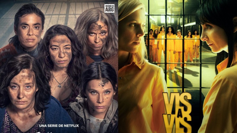 Comparacin entre "En el barro" y "Vis a Vis": semejanzas y diferencias entre las dos series