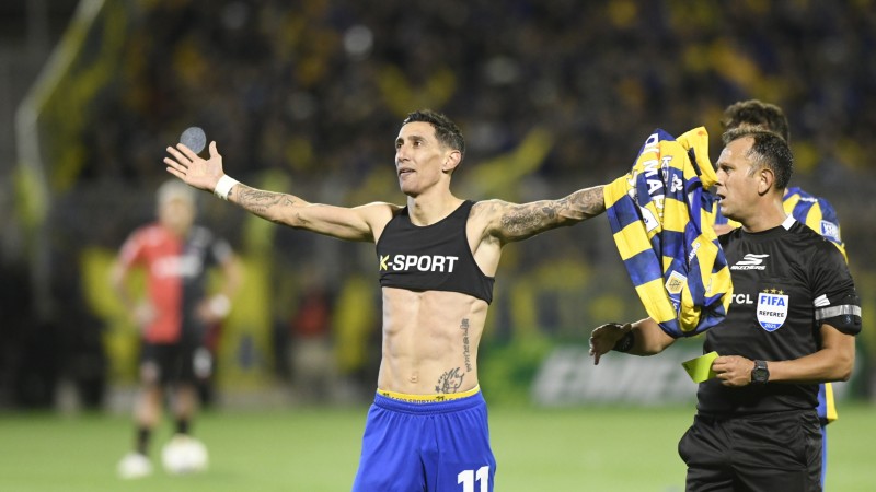 La picante respuesta de ngel Di Mara contra River y Boca tras el clsico