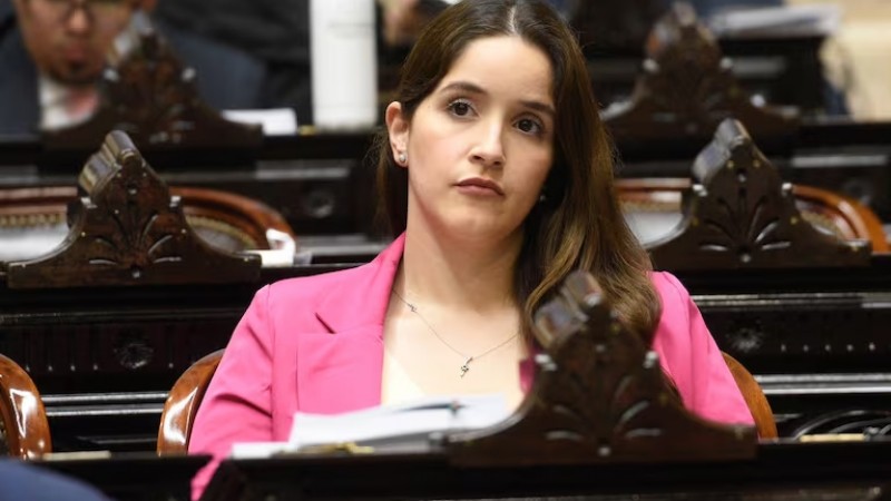 Quin es Roco Bonacci: la diputada nacional de La Libertad Avanza involucrada en un accidente
