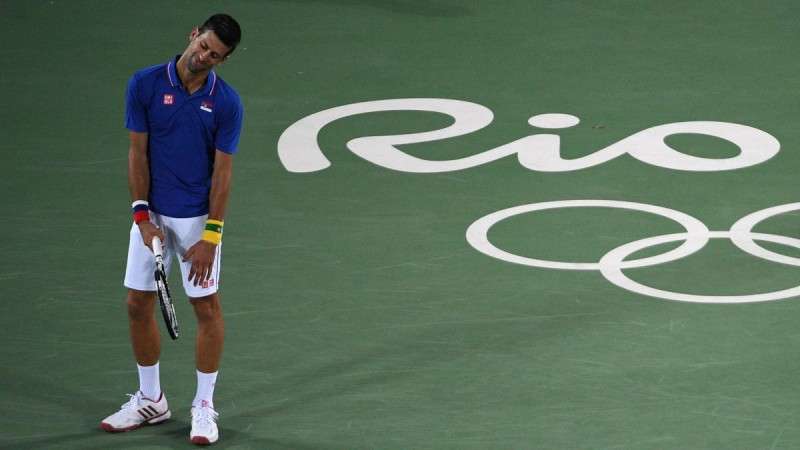 Novak Djokovic record su peor partido: la derrota ante Juan Martn del Potro en los Juegos Olmpicos de Ro 2016