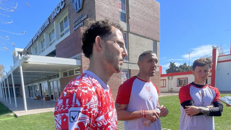 Los referentes del plantel de Instituto hablaron sobre la difcil situacin actual: el viernes con Idenpendiente es una final