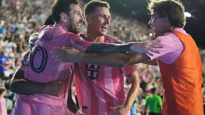 Lionel Messi reaparece con doblete e Inter Miami vence 3-1 a Orlando City en semifinales de la Leagues Cup 2025