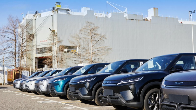 El concesionario Territorio Yacopini presenta la llegada de BYD y su lnea de autos elctricos