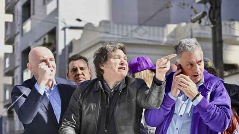 El gobierno de Kicillof culp a Casa Rosada por la gresin que sufri Milei: "no lo cuidaron"