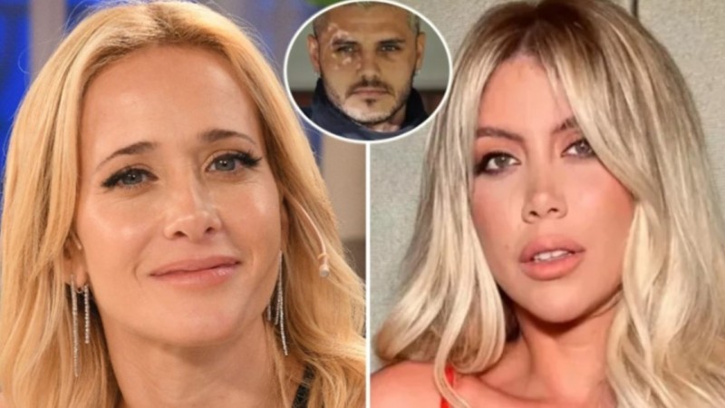 Wanda Nara acus a Mauro Icardi de violencia y Julieta Prandi la aconsej: "la justicia tarda pero llega"