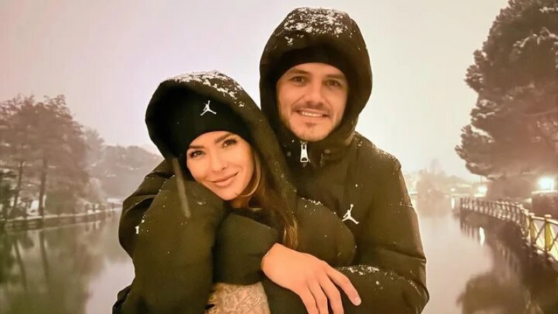 Le llovieron las crticas a Mauro Icardi por una frase en un romntico posteo para la China Surez