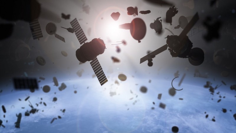 La basura espacial: el enemigo invisible