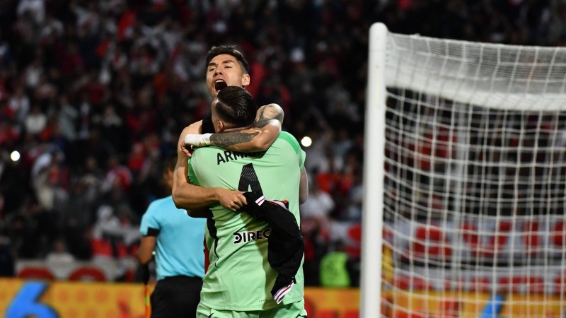 River Plate venci a Unin por penales y se meti en los cuartos de final de la Copa Argentina