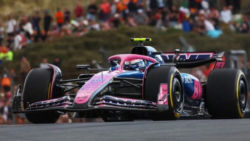 Franco Colapinto en el Gran Premio de Pases Bajos 2025: cronograma completo del fin de semana de Frmula 1