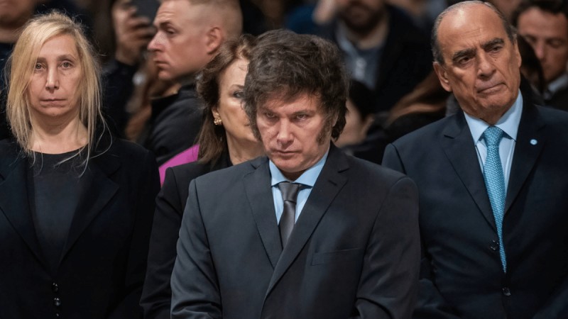 Guillermo Francos descart que el Gobierno haya filtrado los audios de Karina Milei y habl de una operacin poltica