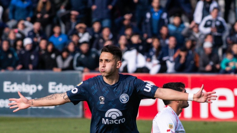 Liga Profesional: Independiente Rivadavia gan un partidazo y se meti en zona de copas