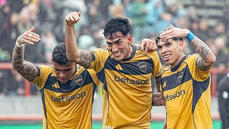 Boca venci a Aldosivi en Mar del Plata y sum su tercer triunfo consecutivo