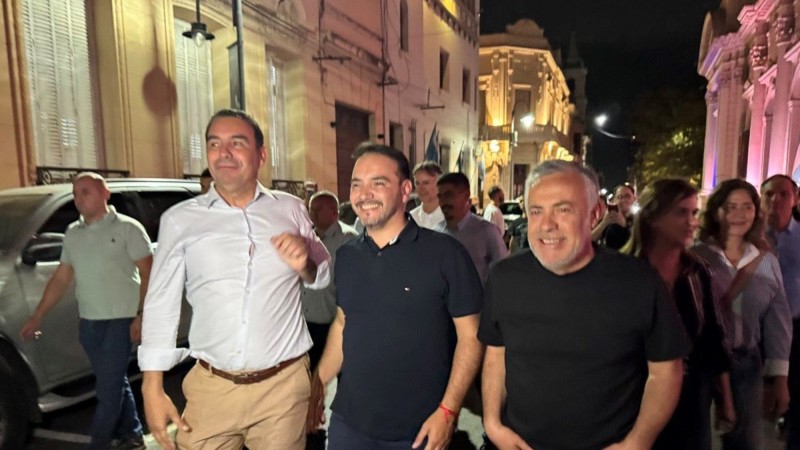 Elecciones en Corrientes: Juan Pablo Valds se impuso en primera vuelta y es el nuevo gobernador