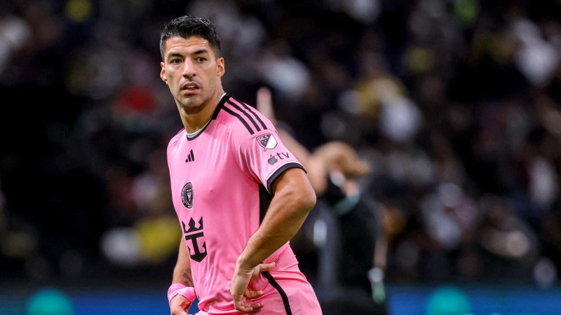 Luis Surez escupi a un integrante de Seattle Sounders tras la derrota de Inter Miami