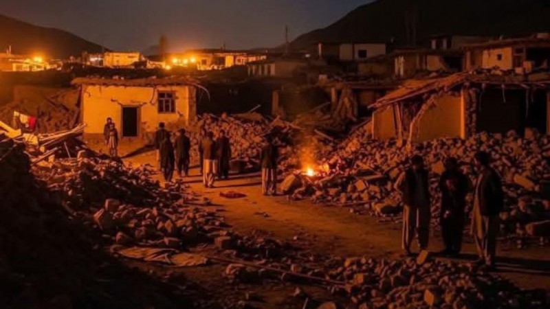 Ms de 600 muertos tras un sismo en Afganistn