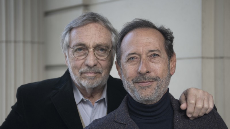 Luis Brandoni banc a Guillermo Francella por Homo Argentum: "l est muy afectado y feliz a la vez"