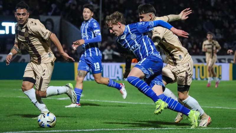 Godoy Cruz le gan a Platense 3 a 1 por la fecha 7 de la Liga Profesional