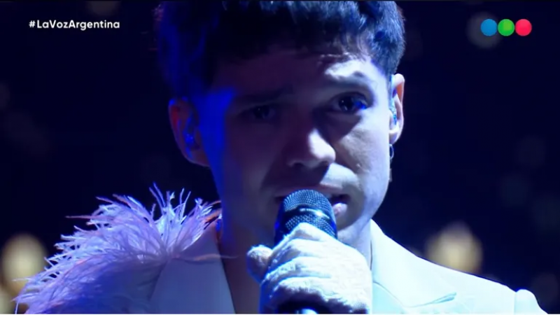 Alan Lez cant un clsico de Queen en La Voz Argentina y emocion a todos